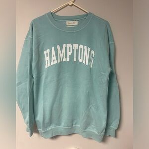 HAMPTONS crewneck sweatshirt size M